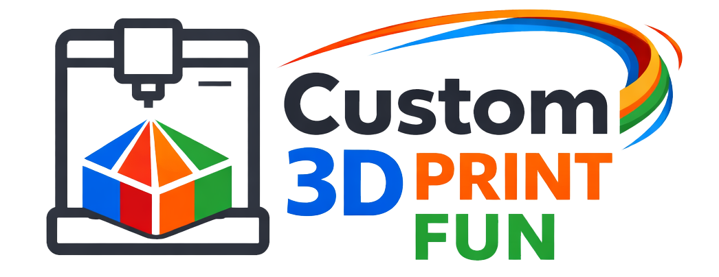 Custom 3D Print Fun